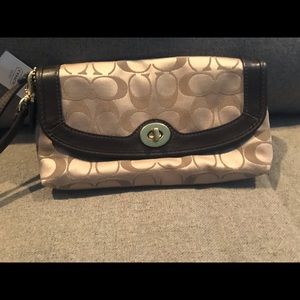 Coach Large Wristlet